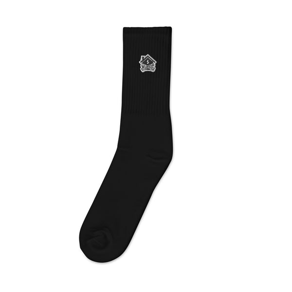 The Main Hubb Embroidered socks