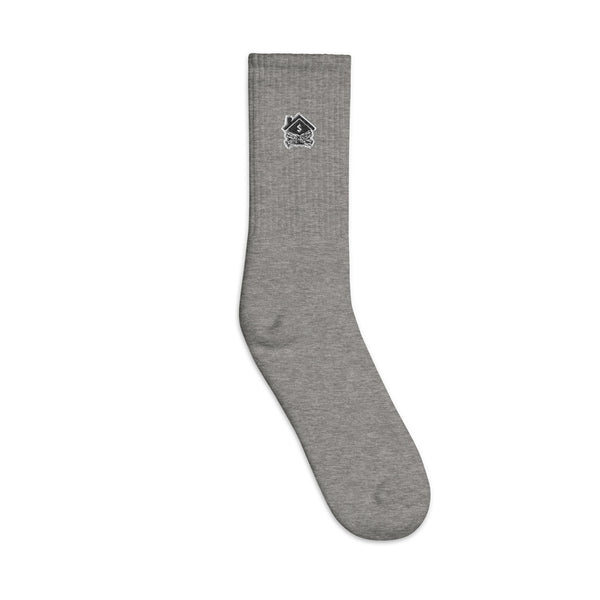 The Main Hubb Embroidered socks