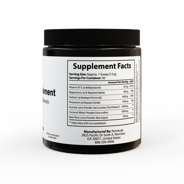 ION + Select Electrolyte Supplement (225g, 7.9oz)