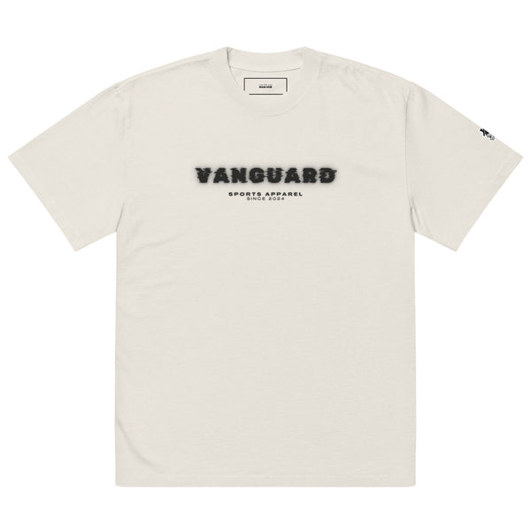 Vanguard - Oversized faded t-shirt