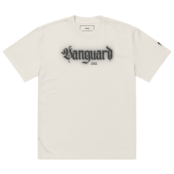 Vanguard - Oversized faded t-shirt