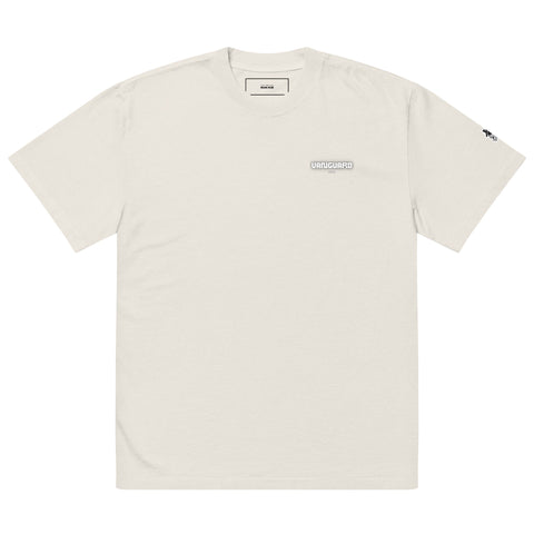 VANGUARD V - Oversized faded t-shirt