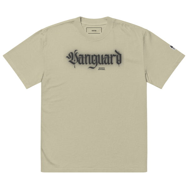 Vanguard - Oversized faded t-shirt