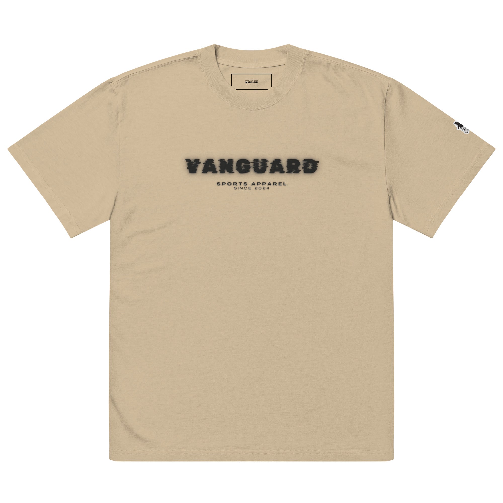 Vanguard - Oversized faded t-shirt