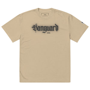 Vanguard - Oversized faded t-shirt