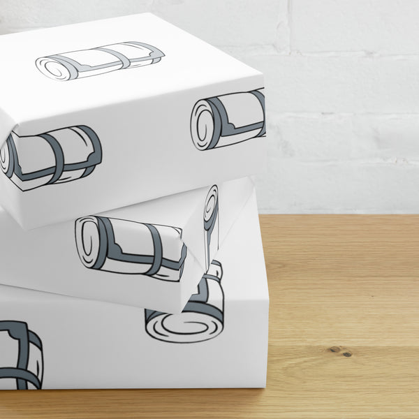 "Money Roll" Wrapping paper sheets