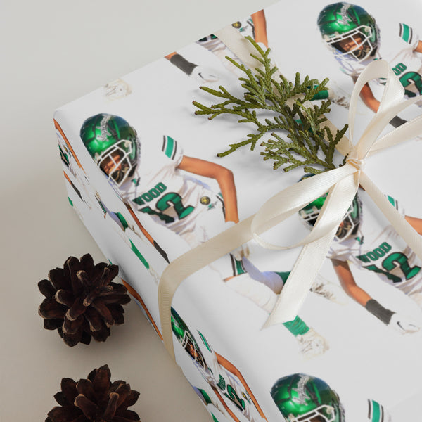 :Personal" Wrapping paper sheets