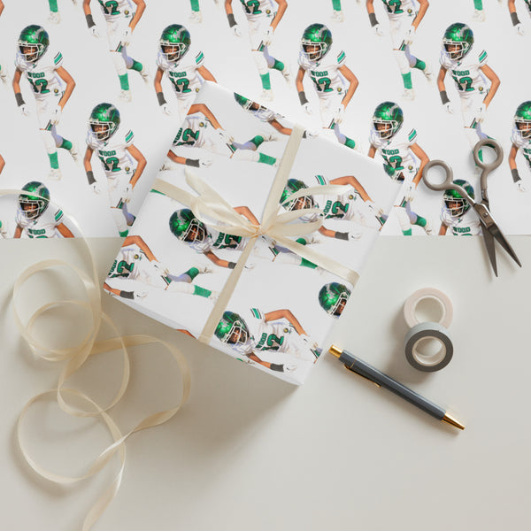 :Personal" Wrapping paper sheets