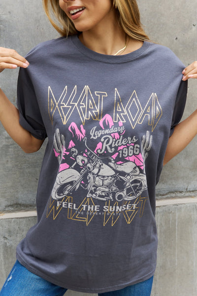 "Desert Road" Graphic T-Shirt