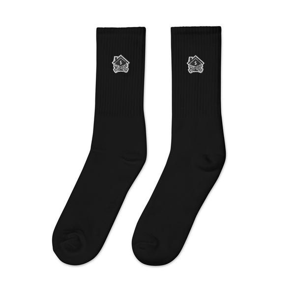 The Main Hubb Embroidered socks