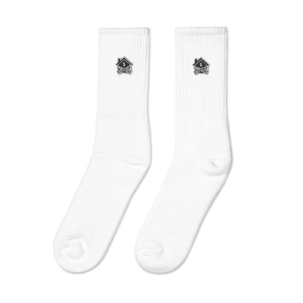 The Main Hubb Embroidered socks