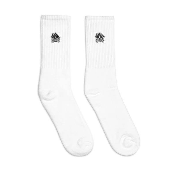 The Main Hubb Embroidered socks