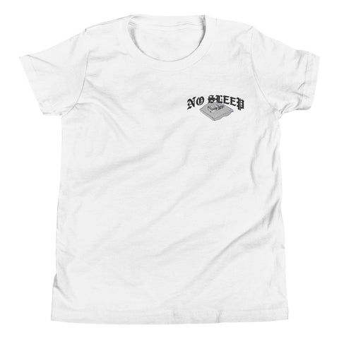 Youth Short Sleeve T-Shirt  (EMBROIDERED)